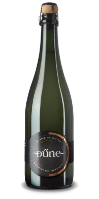 Dűne Imrehegyi Pinot Noir 2022 blanc de noirs nyerspezsgő, brut nature methode traditionelle