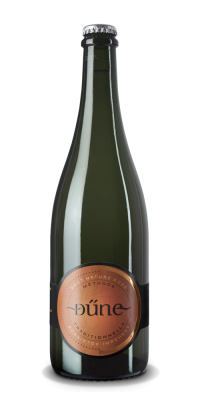 Dűne Imrehegyi Pinot Noir 2022 degorzsálatlan rozé nyerspezsgő, brut nature methode traditionelle