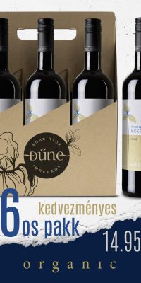 Dűne Organic Imrehegyi Kékfrankos 2024 borcsomag