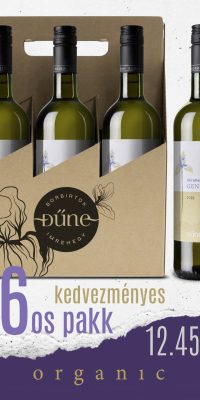 Dűne Organic Generosa 2023 borcsomag