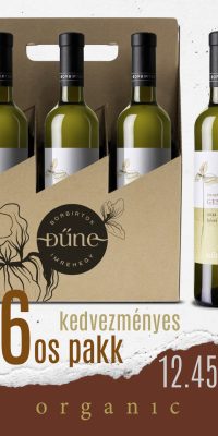 Dűne Organic Imrehegyi Generosa kései szüret 2022 borcsomag