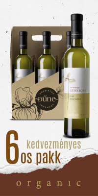Dűne Organic Imrehegyi Generosa kései 2022